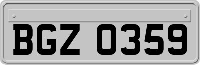 BGZ0359