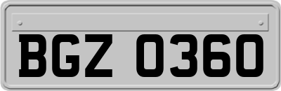 BGZ0360