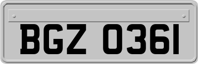 BGZ0361