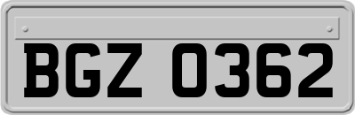 BGZ0362
