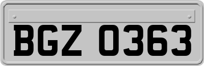 BGZ0363