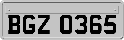 BGZ0365
