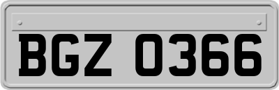 BGZ0366