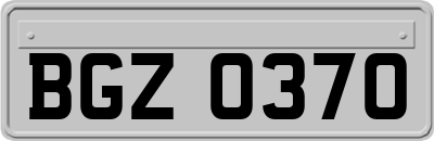 BGZ0370
