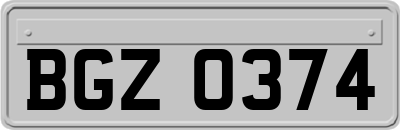 BGZ0374