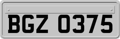 BGZ0375