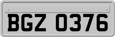 BGZ0376