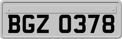 BGZ0378