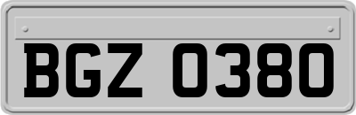 BGZ0380