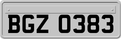 BGZ0383