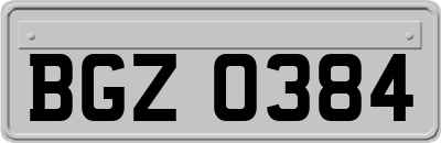 BGZ0384