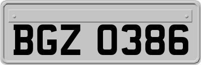 BGZ0386
