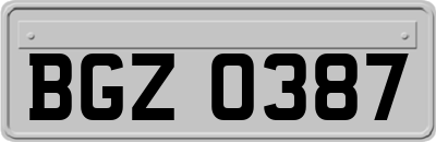 BGZ0387