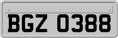 BGZ0388