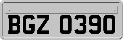 BGZ0390