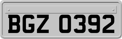 BGZ0392
