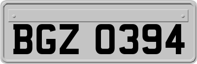 BGZ0394