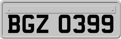 BGZ0399