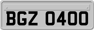 BGZ0400