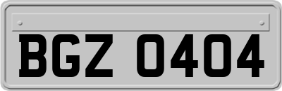BGZ0404