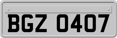 BGZ0407