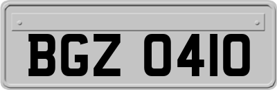 BGZ0410