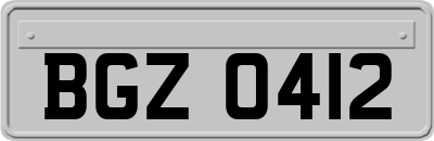 BGZ0412