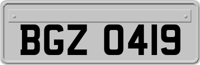 BGZ0419