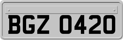 BGZ0420