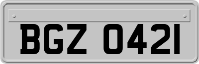 BGZ0421