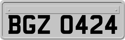 BGZ0424