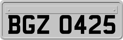 BGZ0425