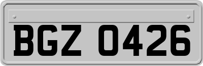 BGZ0426