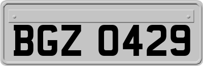 BGZ0429