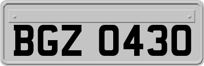 BGZ0430