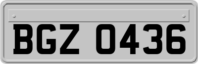 BGZ0436
