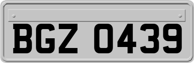 BGZ0439
