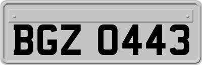 BGZ0443