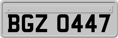BGZ0447