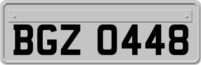 BGZ0448