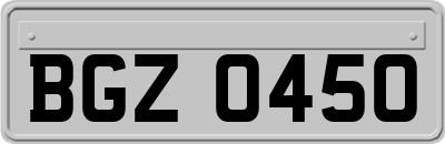 BGZ0450