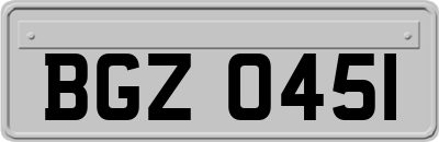 BGZ0451