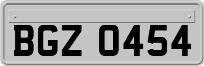 BGZ0454