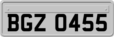 BGZ0455