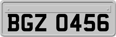 BGZ0456
