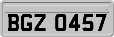 BGZ0457