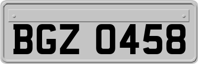 BGZ0458