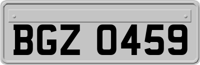 BGZ0459