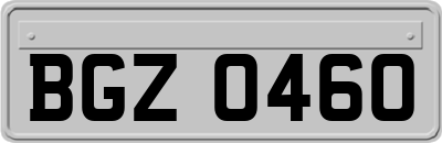 BGZ0460