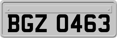 BGZ0463